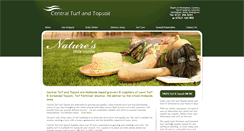 Desktop Screenshot of central-turf-topsoil.co.uk